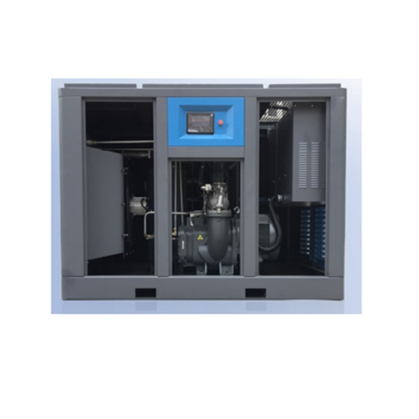 250kw two stage permanent magnet screw compressor