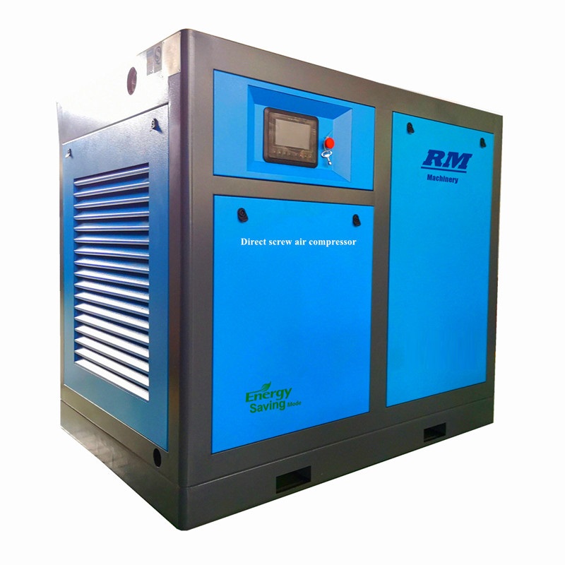 55kw direct driven screw air compressor