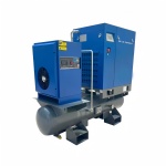 RMI-20VSA-8/65  15KW  Permanent magnet VSD 10hp  8bar all in one screw air compressor station