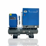 RMI-20A-10/23  15KW Fixed speed 10hp  10bar all in one screw air compressor station