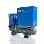 RMI-10VSA-8/23  7.5KW Permanent magnet VSD 10hp 8bar all in one screw air compressor station